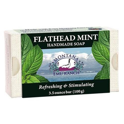 Flathead Mint Bar Soap Image 1