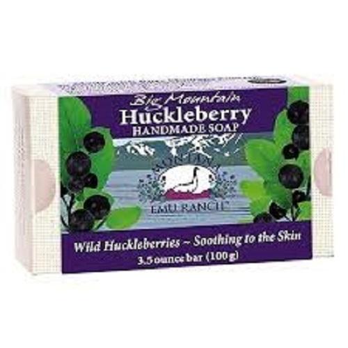 Huckleberry Bar Soap Image 1