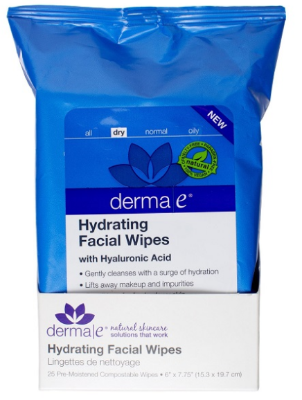 HYDRATING FACIAL WIPES WITH HA Image 1
