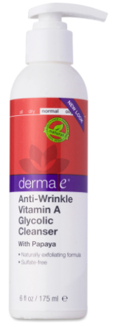 ANTI-WRINKLE VITAMIN A CLEANSE Image 1