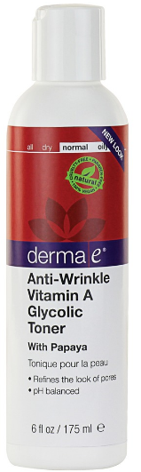 anti-wrinkle vitamin a toner Image 1