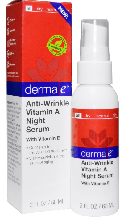 ANTI-WRINKLE VITAMIN A SERUM Image 1