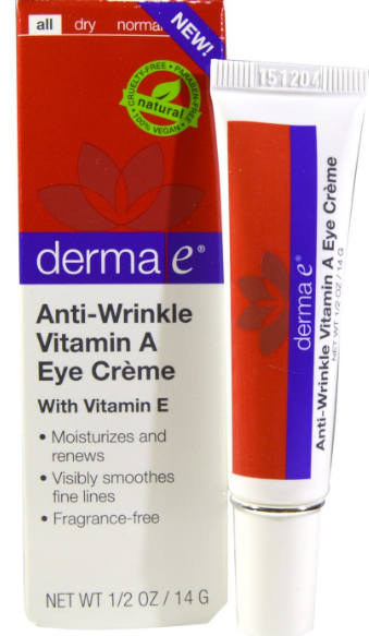 ANTI-WRINKLE VIT A EYE CREME Image 1
