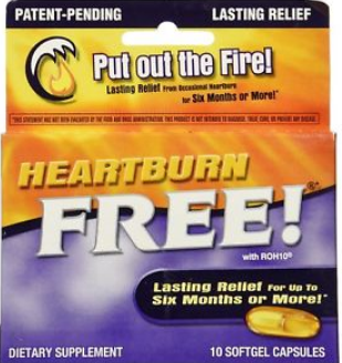 Heartburn Free w/ ROH10 Image 1