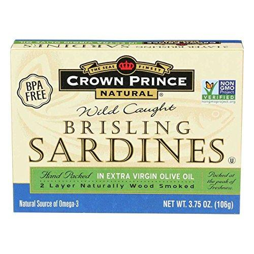 Sardines Brisling Ev Olive Oil Image 1
