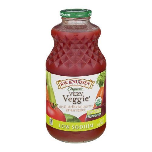 Low Sodium Very Veggie Juice Image 1