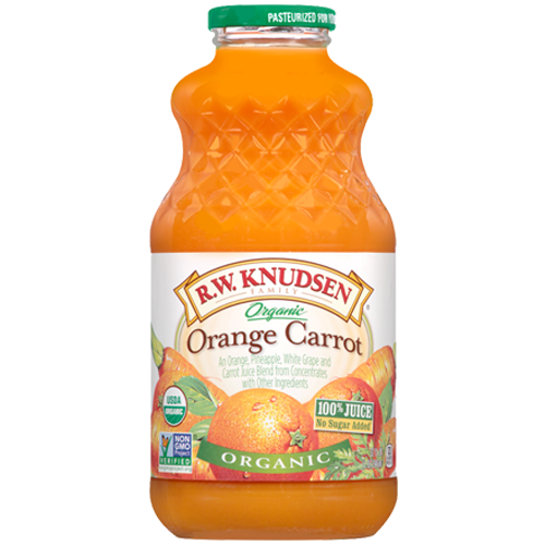 Orange Carrot Juice Image 1