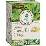 GREEN WITH GINGER Image 1