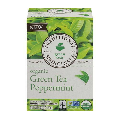 GREEN TEA PEPPERMINT Image 1