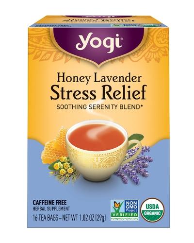 Tea | Honey Lavender Stress Relief Image 1