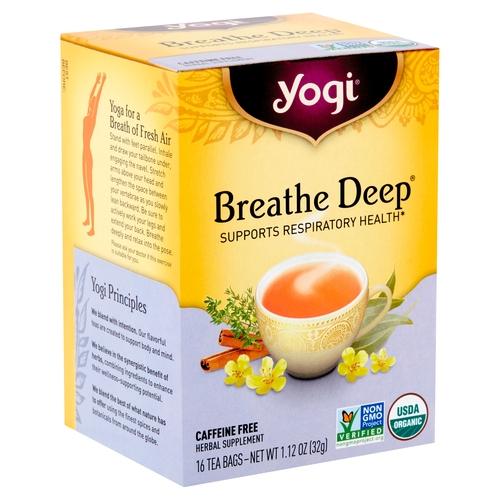 Tea | Breathe Deep | Supports Respiratory Health Image 1