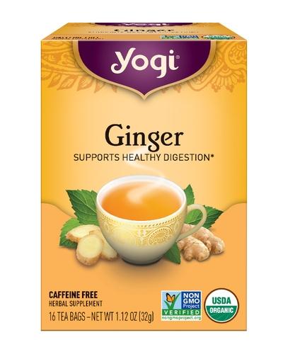 Tea | Ginger | Supports Healthy Digestion Image 1