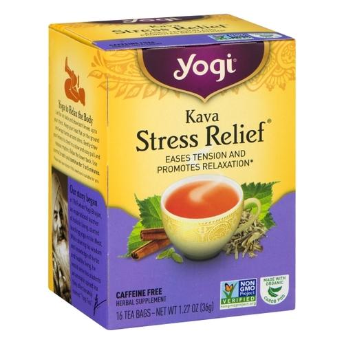 Tea | Kava | Stress Releif | Eases Tension and Promotes Relaxation Image 1