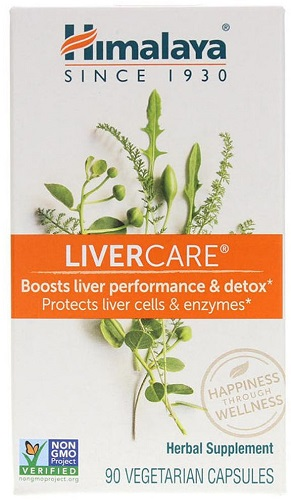 Livercare 90 Vcaps Image 1