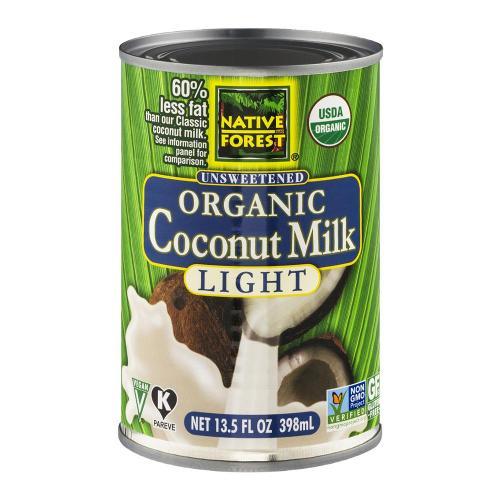 ORG LITE COCONUT MILK Image 1