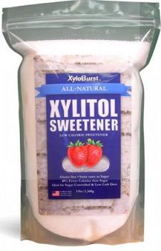 Xylitol Sweetener 3 Lb Image 1
