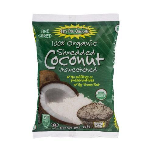 Unsweetened Shredded Coconut Image 1