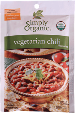 Vegetarian Chili Mix Image 1