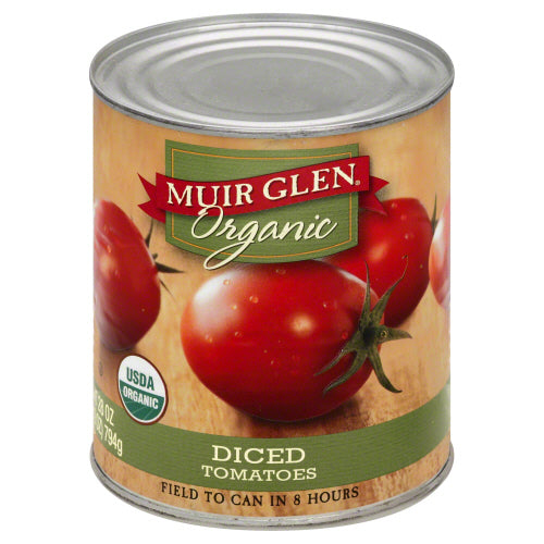Organic Diced Tomatoes Image 1