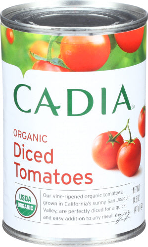 Tomato Diced Organic Image 1