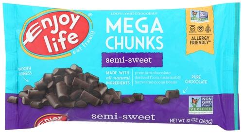 semi-sweet mega chunks 10oz Image 1