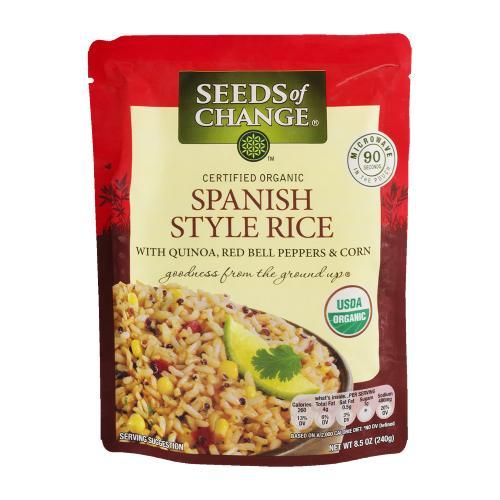 Spanish Style Quinoa And Rice Image 1