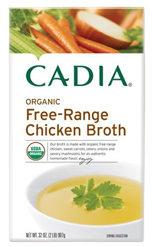 Broth Chkn Free Range Organic Image 1