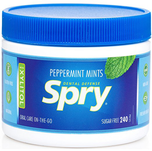 Spry Mints 100% Xylitol Pepper Image 1
