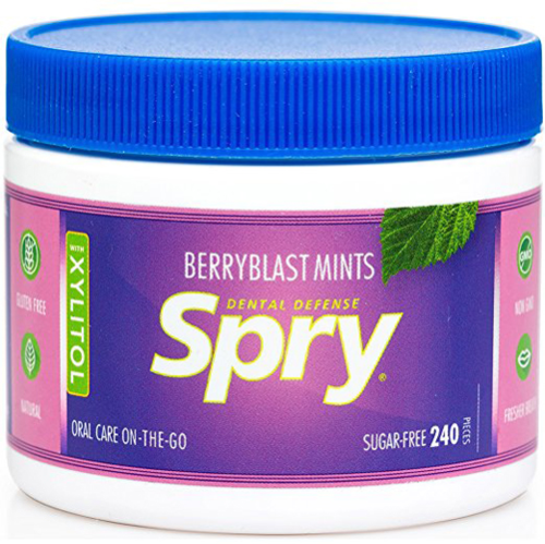 Spry Mints 100% Xylitol Berry Image 1