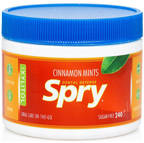 Spry Mints 100% Xylitol Cinnam Image 1