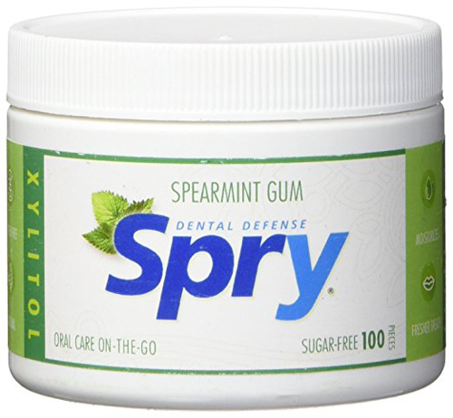 Chewing Gum Spearmint Image 1