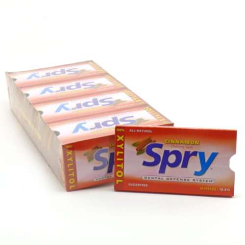 Spry Gum Cinnamon 10 Ct Image 1