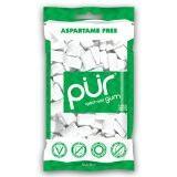 Pur Gum Spearmint Pouch | 55 Pieces | Aspartame Free Image 1