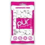 Pur Gum Pomegranate Mint Pouch | 55 Pieces | Aspartame Free Image 1