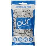 Pur Gum Peppermint Gum | 55 Pieces | Aspartame Free Image 1