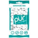 Pur Gum Wintergreen | 55 Pieces | Aspartame Free Image 1
