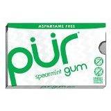 Gum Spearmint | 9 Pieces | Aspartame Free Image 1