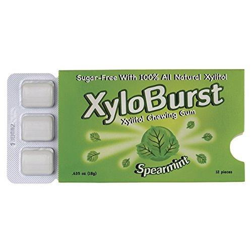 Xyloburst Gum Sprmnt Blister P Image 1