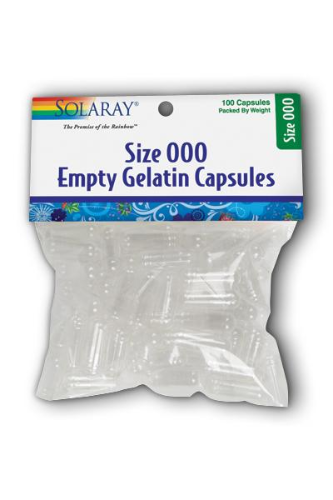 CAPSULES GELATIN SIZE OOO 100C Image 1