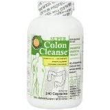 SUPER COLON CLEANSE 240 CAPS Image 1