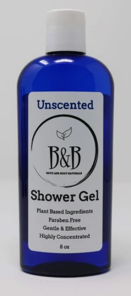 Shower Gel Unscented Image 1