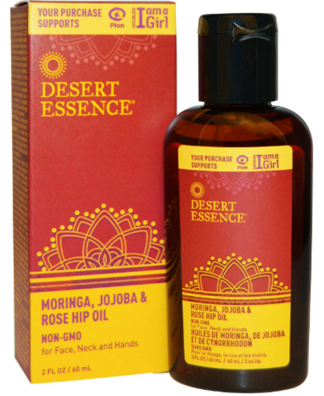 Moringa Jojoba & Rose Hp Oil Image 1