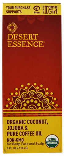 Coconut Jojoba & Coffee Oil Image 1