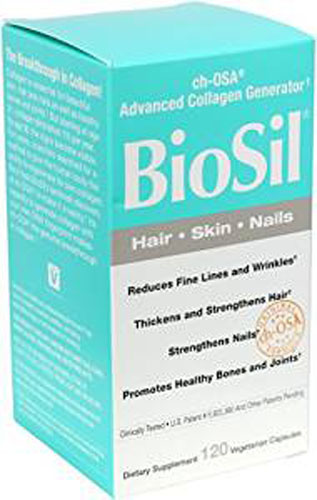Biosil Hair Skin Nails 30Vcap Image 1