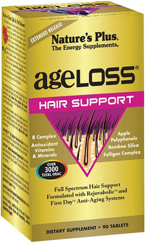 AGELOSS - HAIR SUPPORT TABLETS Image 1