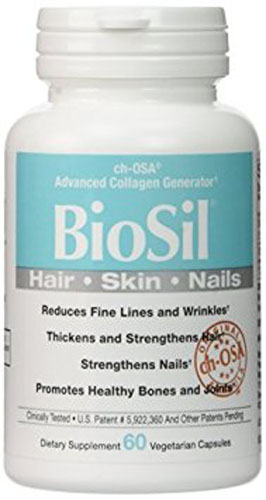 Biosil Hair Skin Nails 120Vcap Image 1