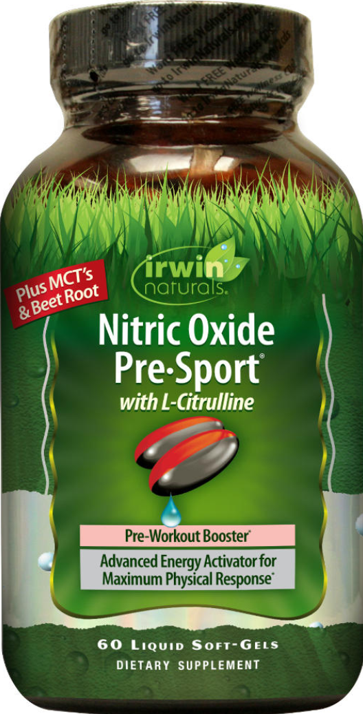 Nitric Oxide Presport 60 Ct Image 1