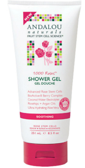 Shower Gel Soothing 1000 Roses Image 1