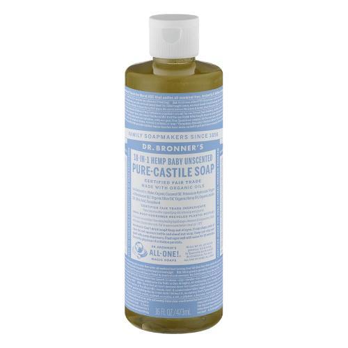BABY UNSCENTED CASTILE 16OZ Image 1