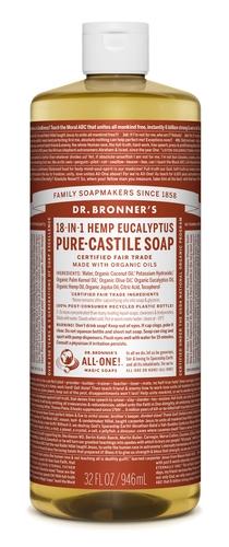 EUCALYPTUS CASTILE 32OZ Image 1